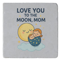 T-shirt maman de la Lune