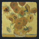 Dessous-de-plat Tournesols de Vincent van Gogh |, 1888<br><div class="desc">Tournesols,  1888 % pipe% par emplacement d'art de Vincent van Gogh | : National Gallery,  nombre de collection néerlandais d'image de l'artiste | de Londres,  R-U | : BAL970</div>