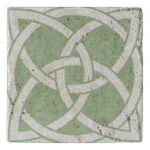 Trivet de la Travertine du noeud celtique