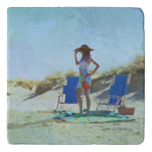 Une journée à la plage