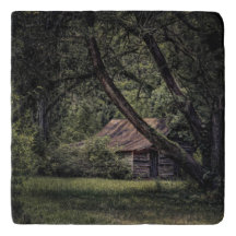 Vieille ferme de grange Photo Trivet