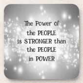 Dessous de verre (Devant)