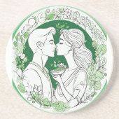 dessous de verre (Devant)