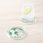 dessous de verre (Côté)