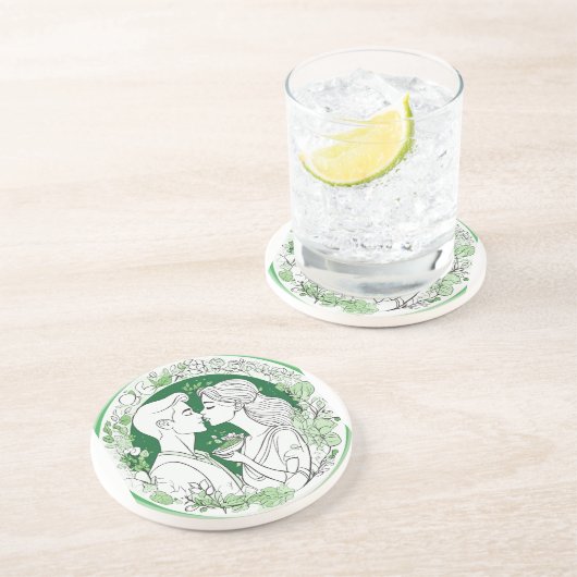 dessous de verre (Côté)