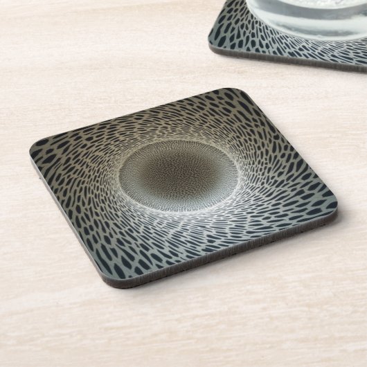 Dessous de verre (Côté gauche)