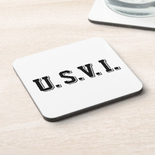 Dessous de verre (Côté gauche)