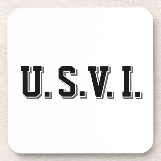 Dessous de verre (Devant)