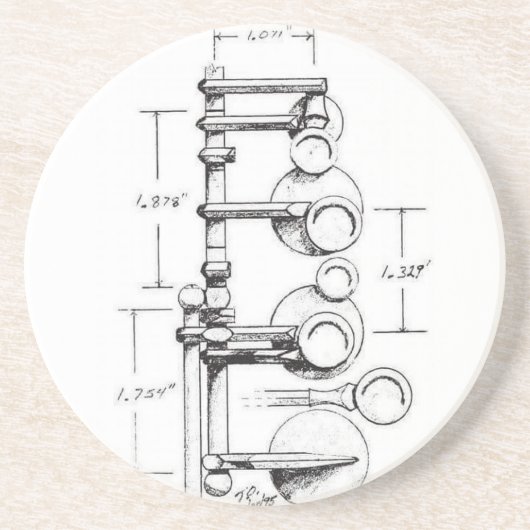 Dessous de verre (Devant)