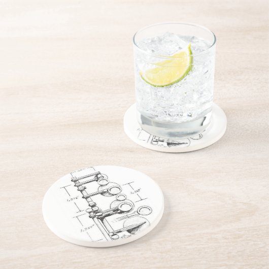 Dessous de verre (Côté)