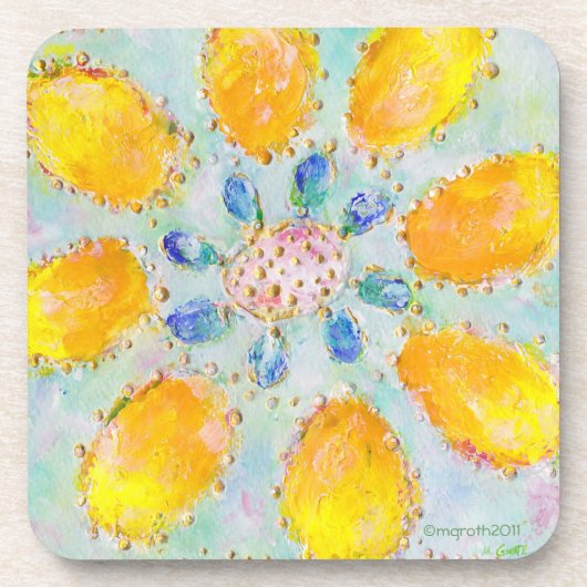 dessous de verre (Devant)