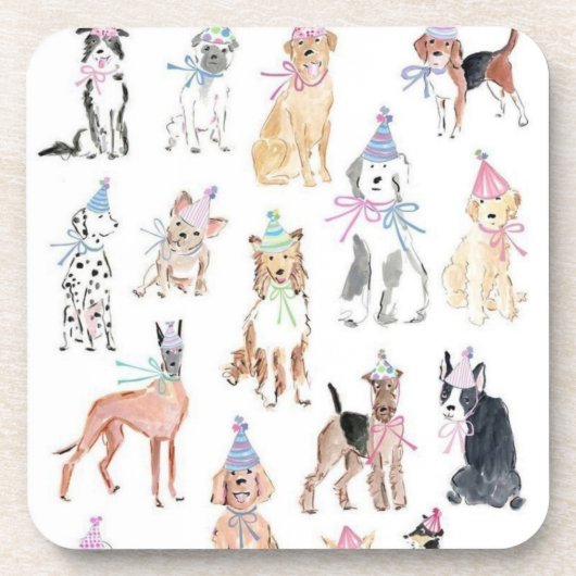 Dessous de verre (Devant)