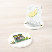 Dessous de verre (Côté)