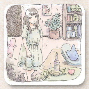 DESSOUS-DE-VERRE さ な い れ じ 植 木 鉢