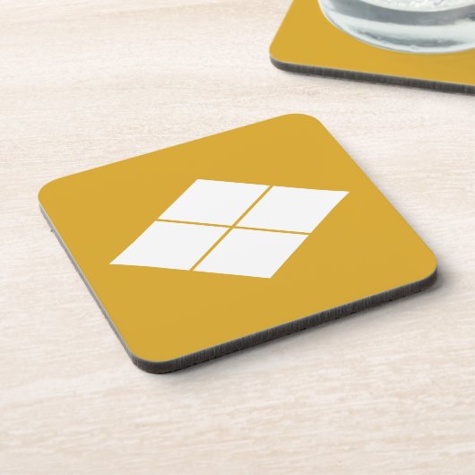 DESSOUS-DE-VERRE 武 菱 田 (Côté gauche)