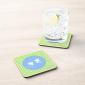 DESSOUS-DE-VERRE 波に千鳥のハードプラスチックコースター (Côté Droit)