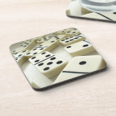 Dessous de verre 0005 de domino (Côté gauche)