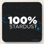 Dessous-de-verre 100% Stardust (Devant)