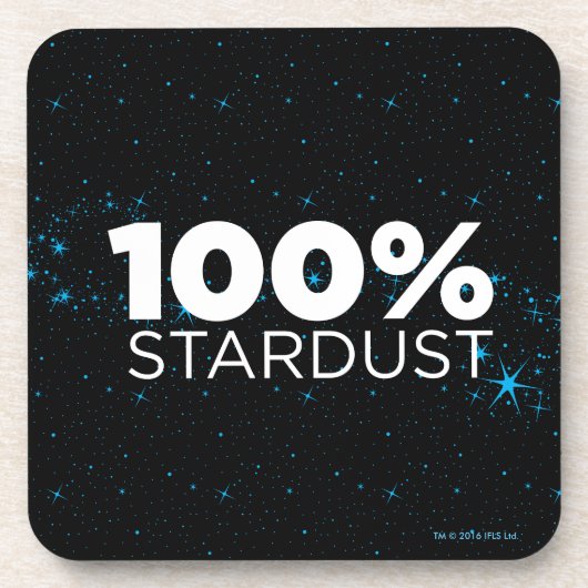 Dessous-de-verre 100% Stardust (Devant)
