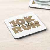 Dessous-de-verre 10 000 Tan Sport Course (Côté gauche)