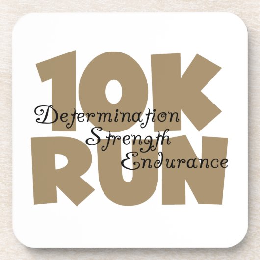 Dessous-de-verre 10 000 Tan Sport Course (Devant)