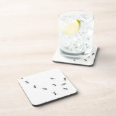 Dessous-de-verre 10 fourmis (Côté Droit)