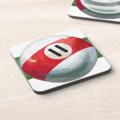 Dessous-de-verre 11 balle (Côté gauche)