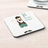 Dessous-de-verre 11 tuyauteries (Côté gauche)