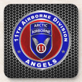 Dessous-de-verre 11e division aéroportée (Devant)