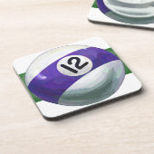 Dessous-de-verre 12 balles (Côté gauche)