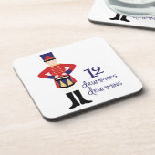 Dessous-de-verre 12 tambours à tambour (Côté gauche)