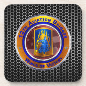 Dessous-de-verre 12e brigade d'aviation de combat (Devant)