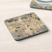 Dessous-de-verre 131-0058260/1 atlas catalan : Petit groupe de (Côté gauche)