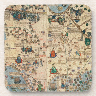 Dessous-de-verre 131-0058260/1 atlas catalan : Petit groupe de