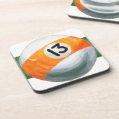 Dessous-de-verre 13 balle (Côté gauche)