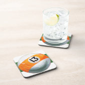 Dessous-de-verre 13 balle (Côté Droit)