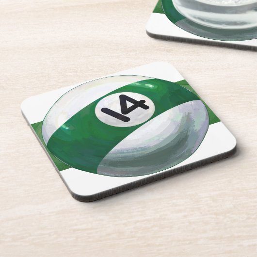 Dessous-de-verre 14 balles (Côté gauche)