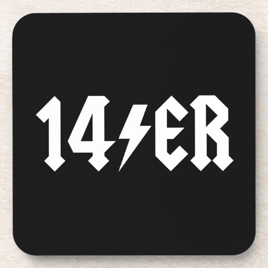 Dessous-de-verre 14er (Devant)