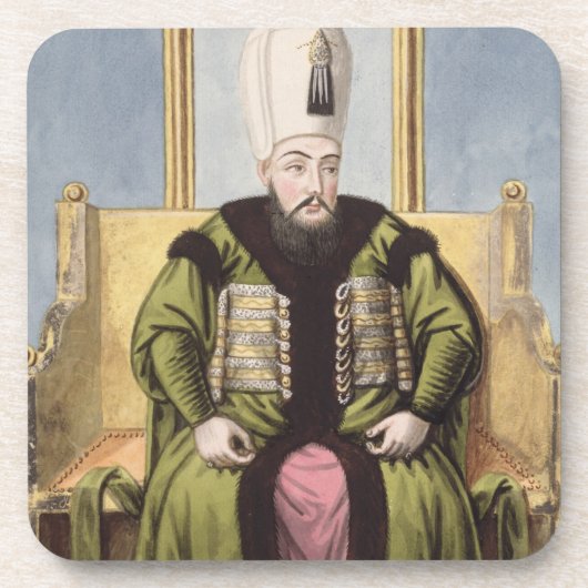 Dessous-de-verre 1590-1617) sultans d'Ahmed I (1603-17, 'd'une (Devant)