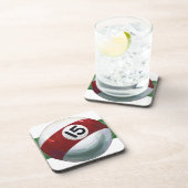 Dessous-de-verre 15 balle (Côté Droit)