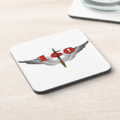 Dessous-de-verre 160e régiment d'aviation des opérations spéciales (Côté gauche)