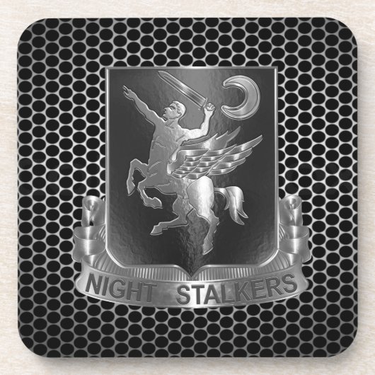 Dessous-de-verre 160e "SOAR NIGHTSTALKERS"   (Devant)