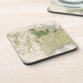 Dessous-de-verre 161 Orge/km2 (Côté gauche)