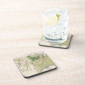 Dessous-de-verre 161 Orge/km2 (Côté Droit)