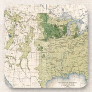 Dessous-de-verre 161 Orge/km2