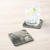 Dessous-de-verre 1626-89) reines de Christina (de la Suède, d'une (Côté Droit)