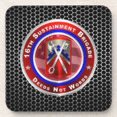 Dessous-de-verre 16e brigade de soutien (Devant)