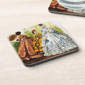 Dessous-de-verre 1863 Journal Des Jeunes Personnes (Côté gauche)