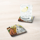 Dessous-de-verre 1863 Journal Des Jeunes Personnes (Côté Droit)