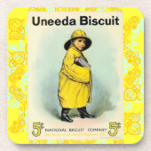DESSOUS-DE-VERRE "1910-UNEEDA-BISCUIT-AD" (Devant)
